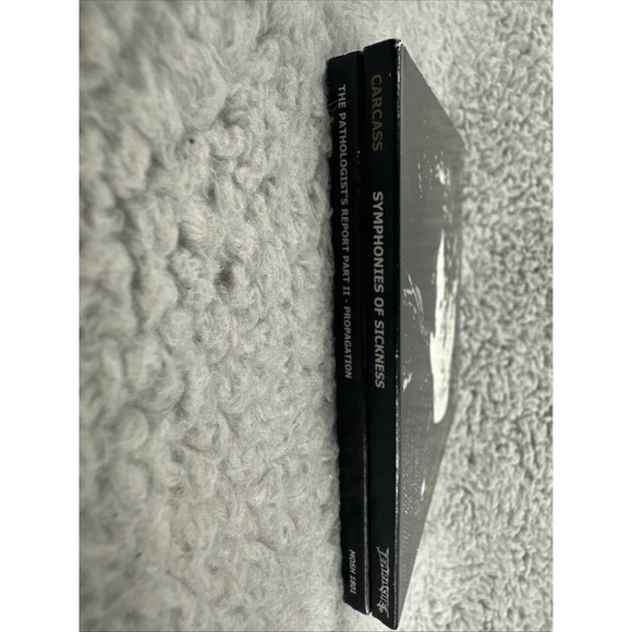 CARCASS - Symphonies Of Sickness - 2 CD - Extra Tracks Original‎ Recording - Picture 4 of 16